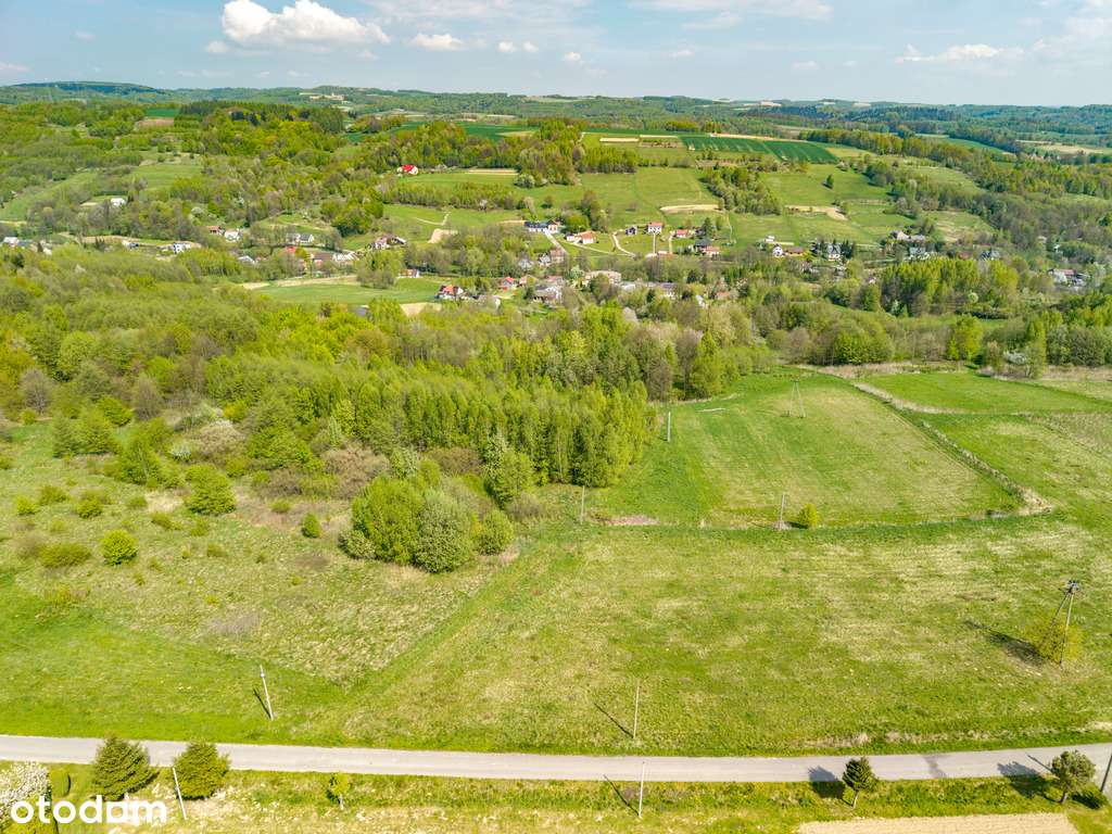 Działka budowlana Cieszyna k. Frysztaka-6