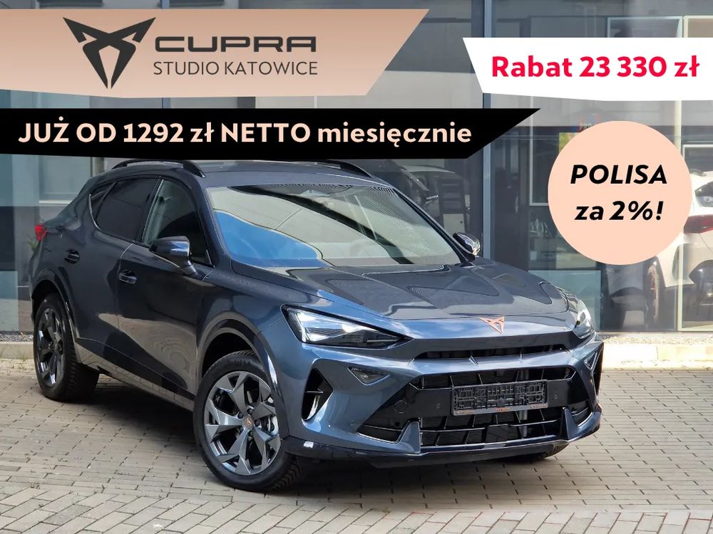 Cupra Formentor 1.5 eTSI mHEV DSG 2026