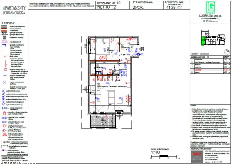 Praga Płd, 2 pokoje, balkon - Pełny obrazek: 2/8