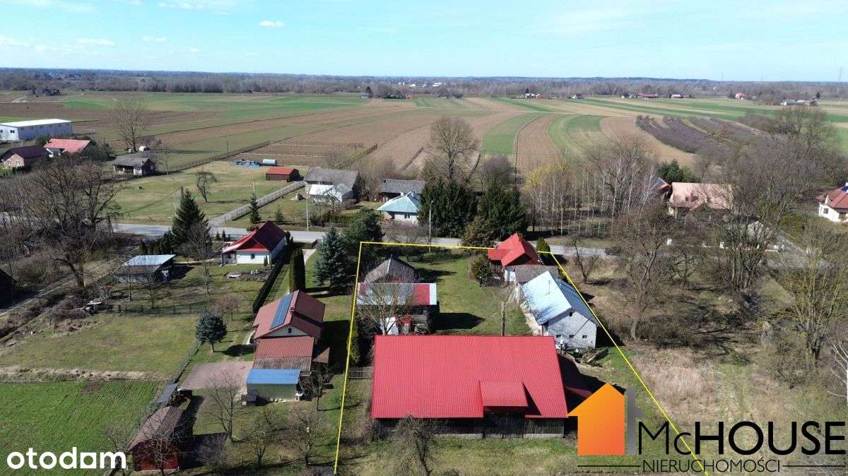 Kliszów - Dom, zabudowania, szeroka działka-5