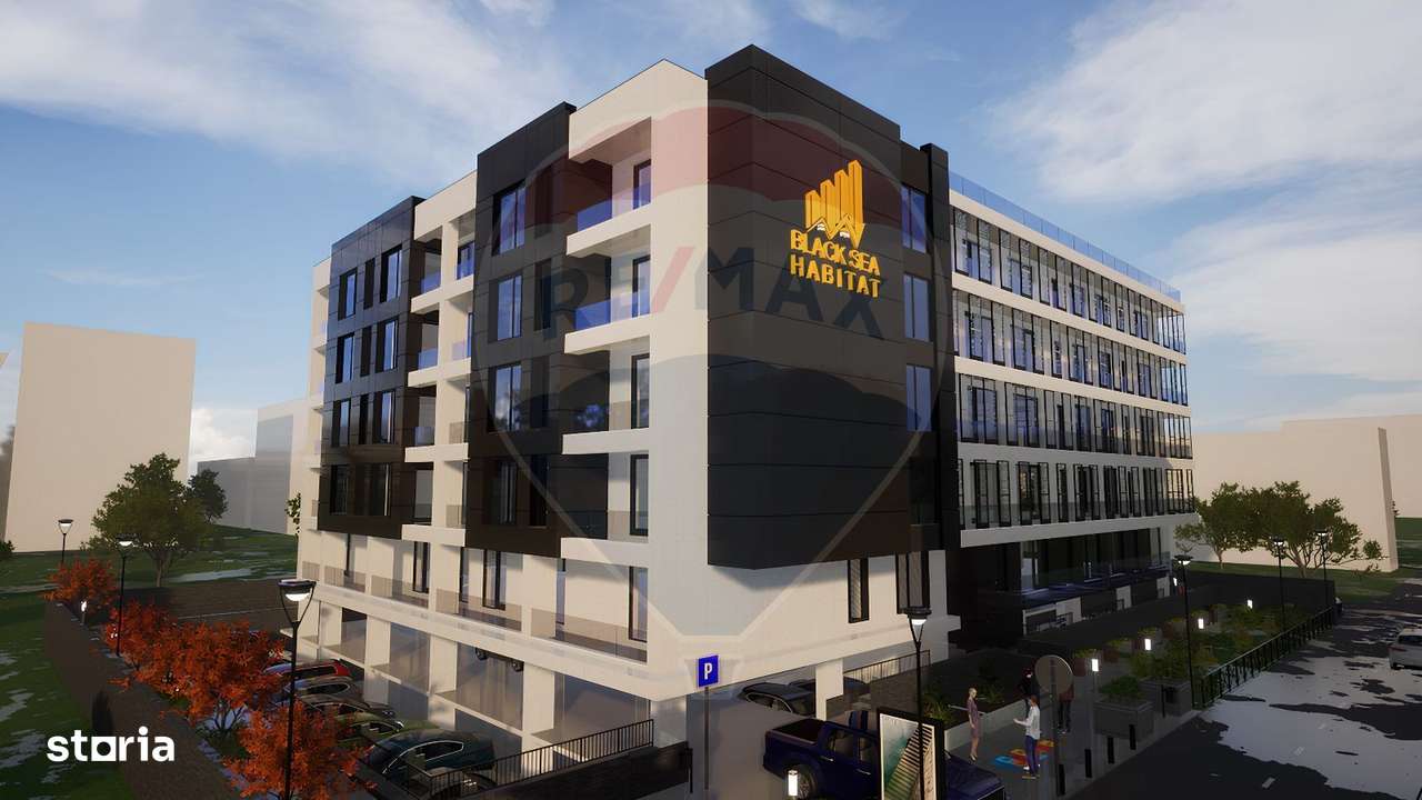 Vanzare Apartament Lux 3 camere cu vedere la lac in zona Tomis Nord - Imagine principală: 2/19