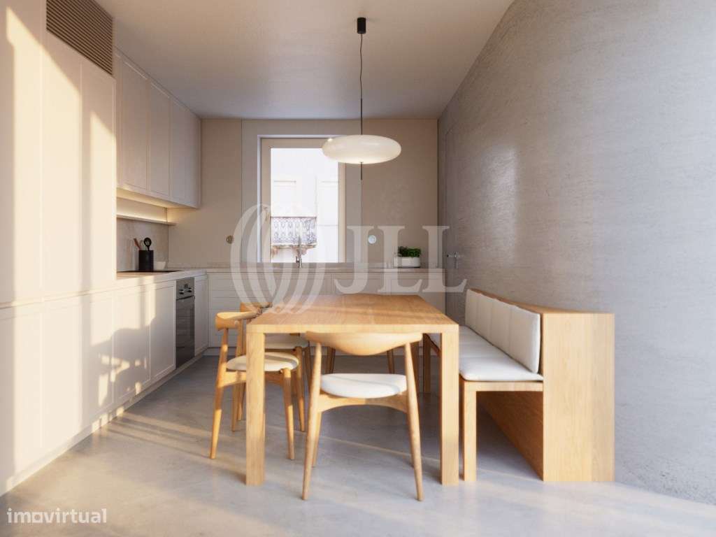 Apartamento T2, novo, em Campo de Ourique, Lisboa - Grande imagem: 3/16