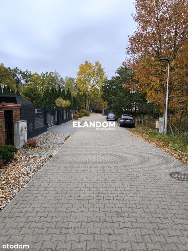 Działka w otulinie lasu - Stara Miłosna - Pełny obrazek: 4/6