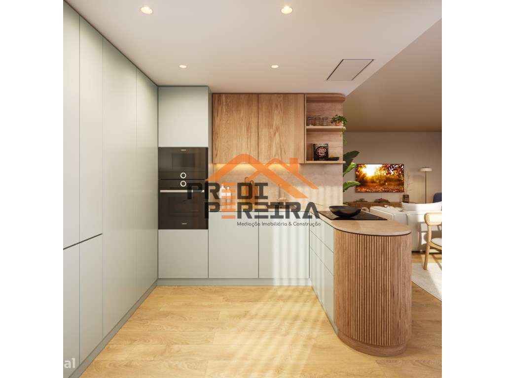 *NOVA CONSTRUÇÃO*
T3 situado em condomínio fechado, com varanda de...-16