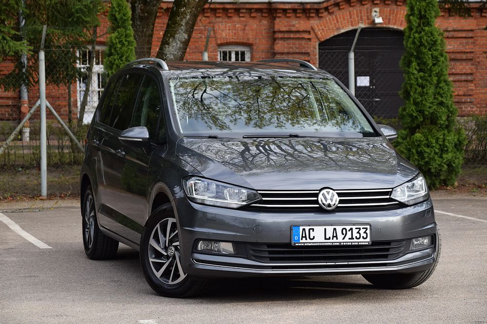 Volkswagen Touran III 1.6 TDI SCR (BlueMotion Technology) SOUND 2017