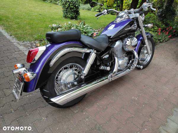 Honda Shadow - 2