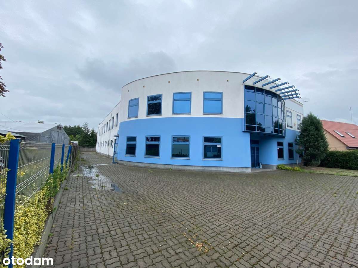 Bud handlowo-magazynowo-biurowy Osielsko Bydgoszcz