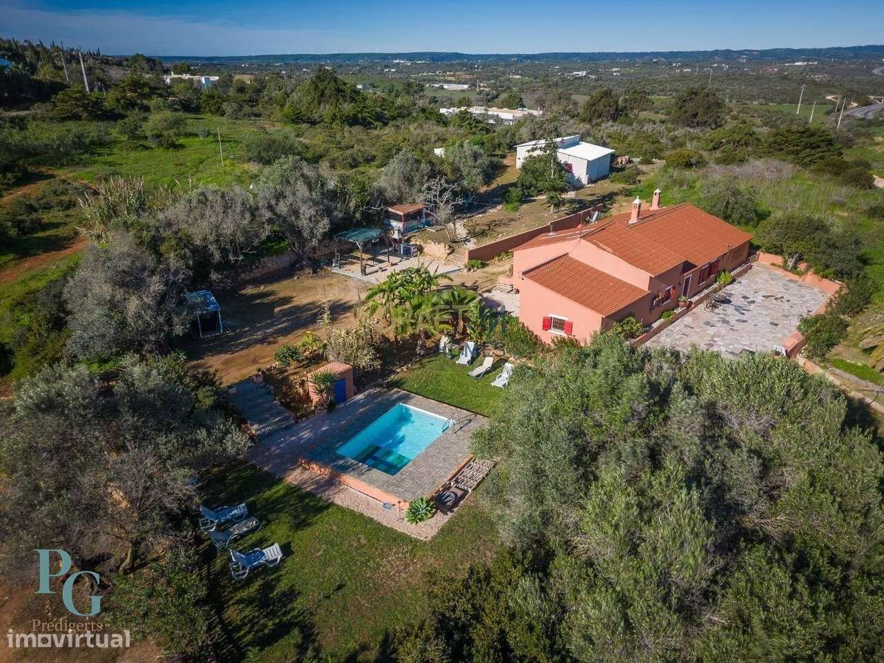 Quinta com  17. 660m2 a Venda em Lagos - Grande imagem: 1/39