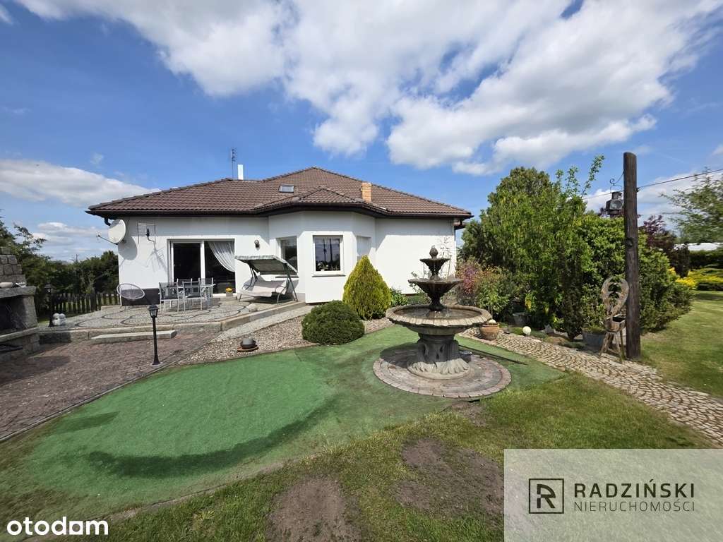 Parterowy dom w Koszęcinie-0