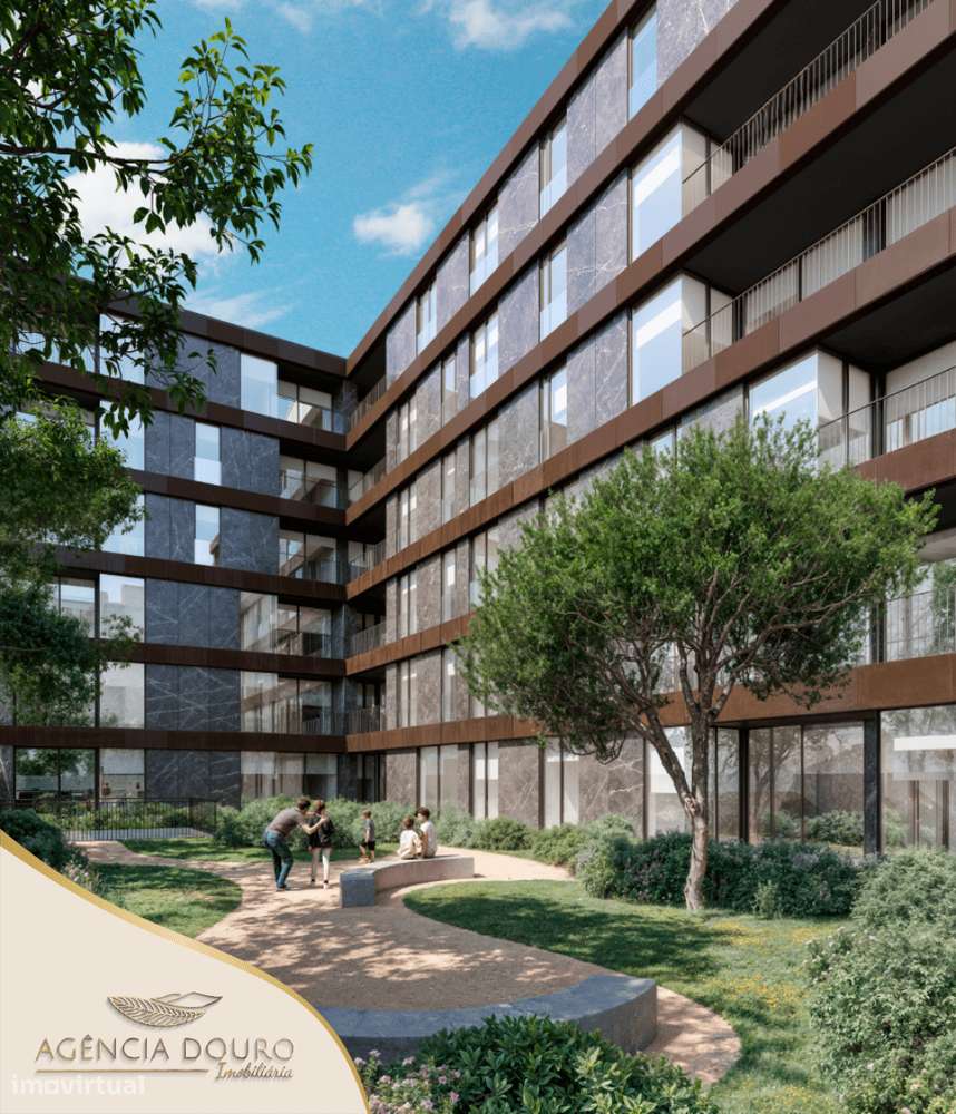 Apartamento T4 com varanda em Matosinhos Sul-9