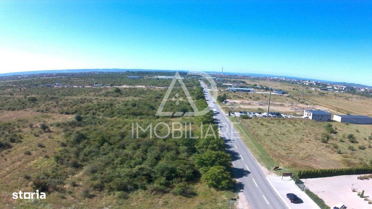 Vânzare teren comercial / industrial situat pe strada Narciselor - Imagine principală: 5/7