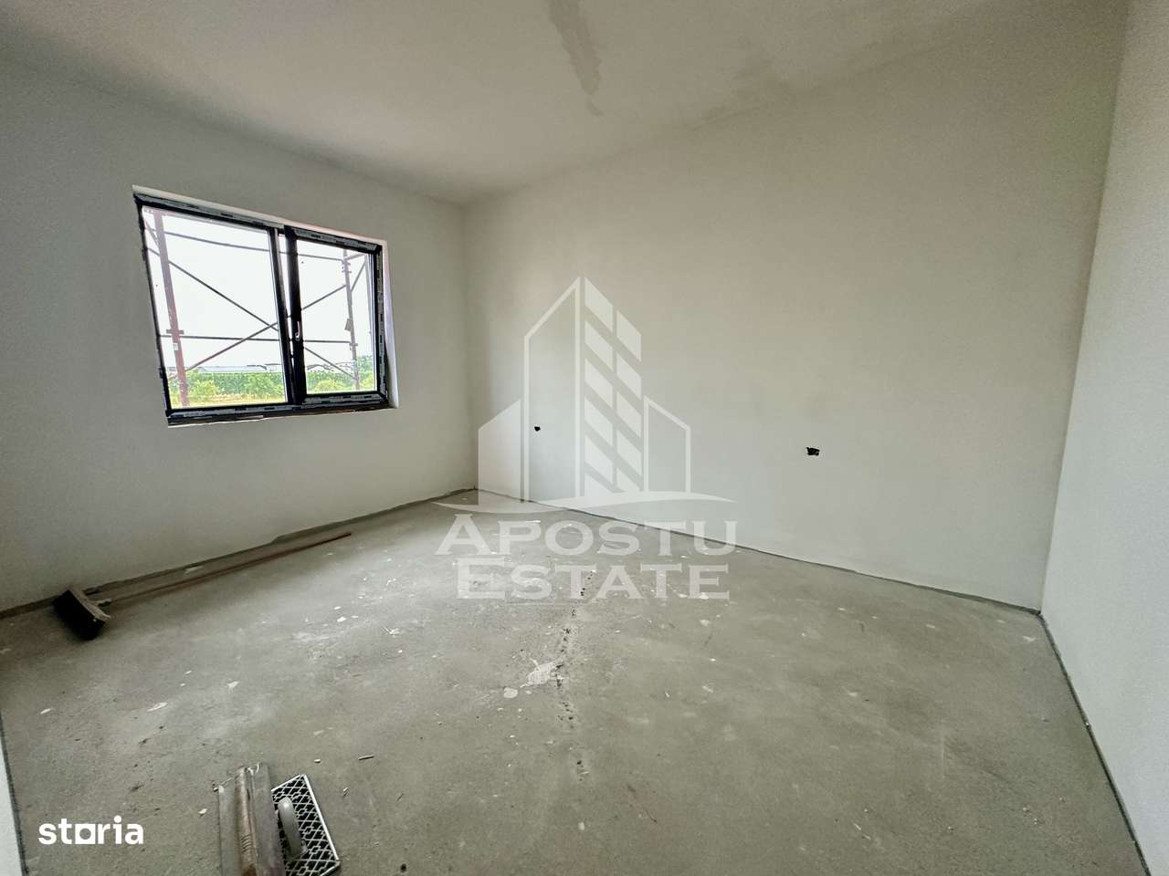 Apartament cu 2 camere, semidecomandat, etaj 1, zona Lidl din Giroc - Imagine principală: 4/6