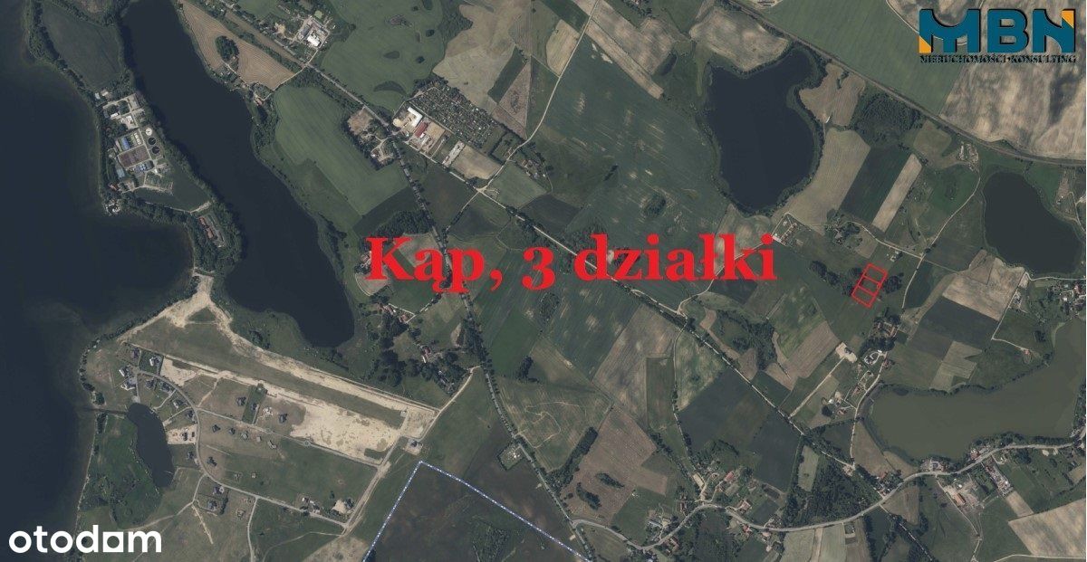 Działki budowlane koło Giżycka