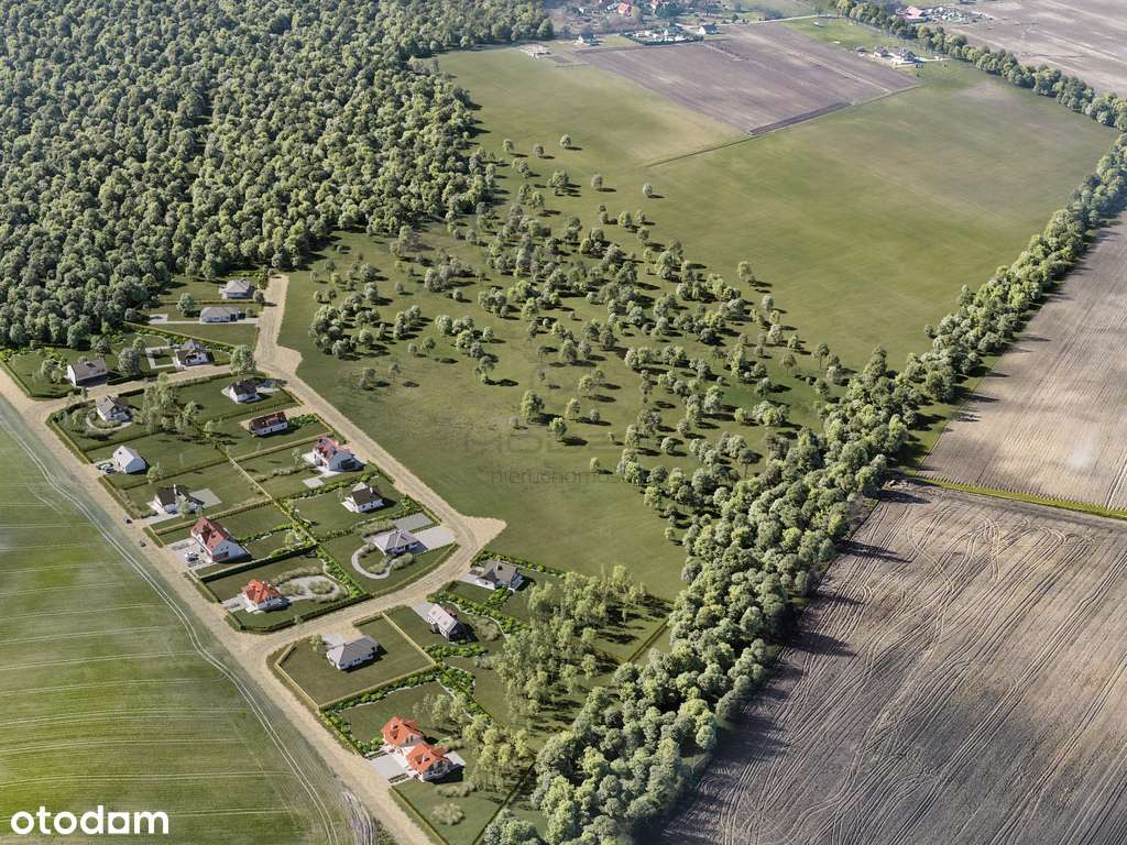 Działki na granicy Baczyna/Marwice miejscowy plan!-9