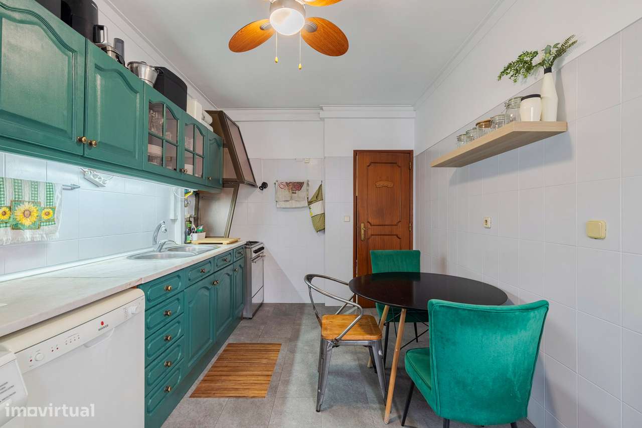 FEIJÓ - APARTAMENTO T2 JUNTO AO MERCADO! - Grande imagem: 5/23