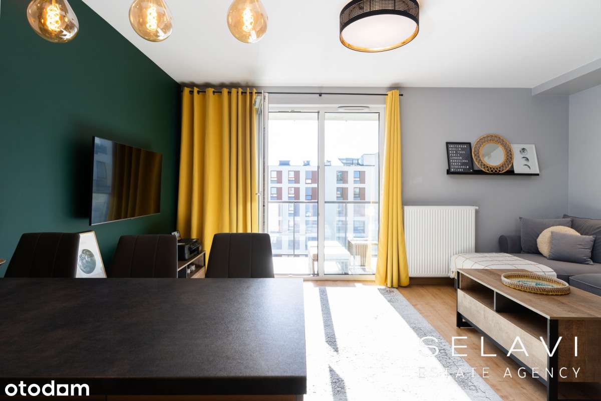 Bardzo słoneczne studio z dużą loggią | Garaż - Pełny obrazek: 2/16