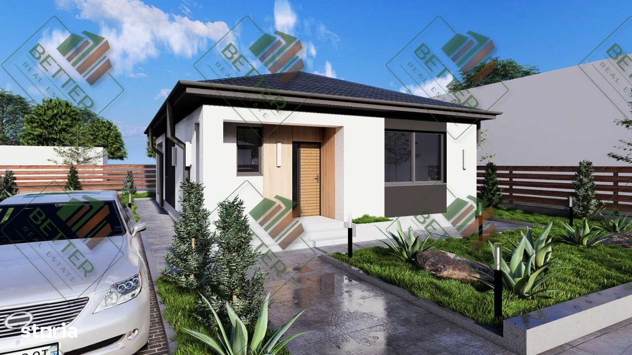 Casă Parter – 3 Camere | Complex privat| Teren 350 mp | Com. Berceni - Imagine principală: 3/12