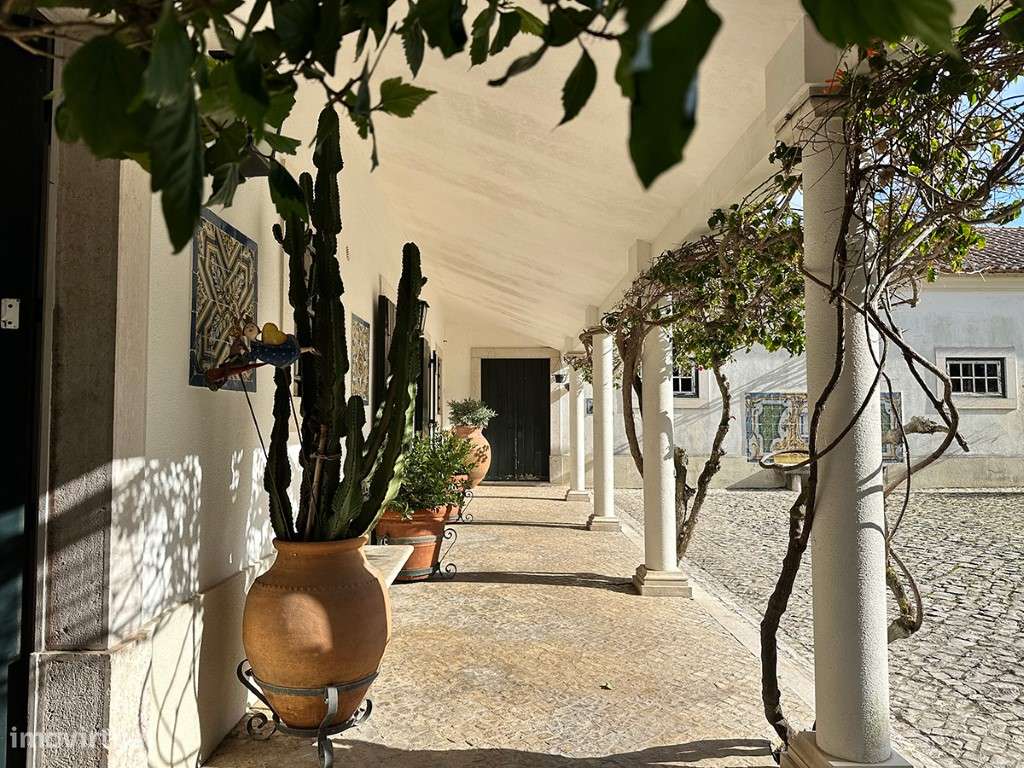 Moradia Tradicional, com 5 Quartos, inserida numa Quinta em Azeitão - Grande imagem: 5/60
