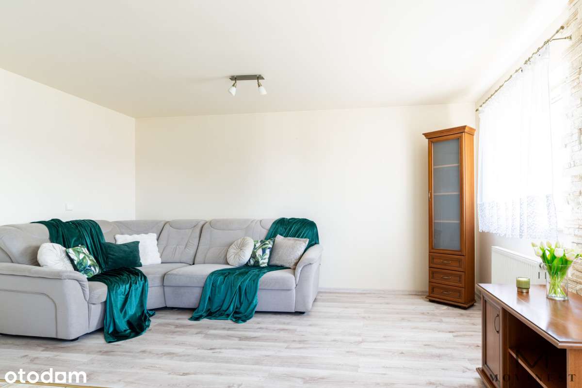 Rodzinne mieszkanie z widokiem | 2 poziomy | Luboń - Pełny obrazek: 2/16