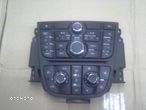 Opel Astra J panel sterowania nawiewem 13435148 wyświetlacz radio 22976602 komplet - 1