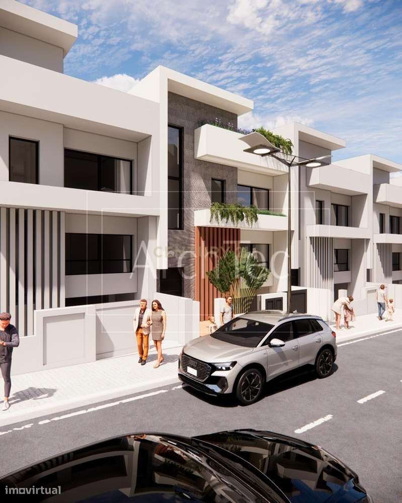 Moradia T4 - Santa Eulália Residences – Vialonga - Grande imagem: 5/8