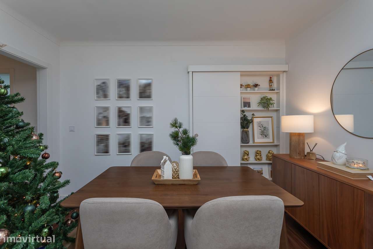 Agradável apartamento T3 remodelado no Algueirão - Grande imagem: 4/25