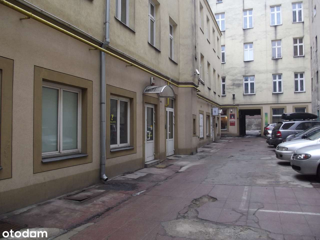 piotrkowska 39 lokal parter w podwórku lewa oficyna - Pełny obrazek: 4/7