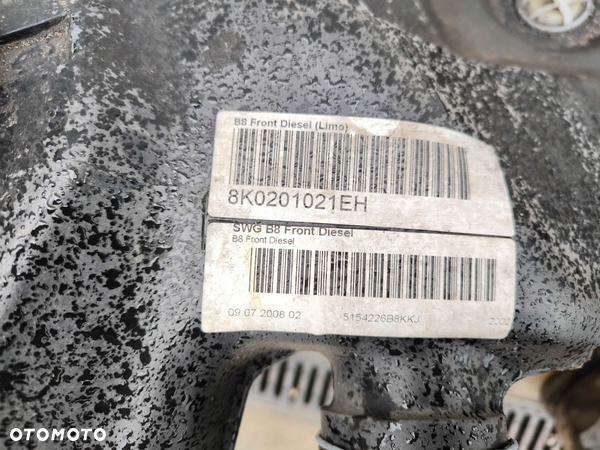 BAK ZBIORNIK PALIWA AUDI A4 B8 A5 8T 8K0201021EH DIESEL - 7