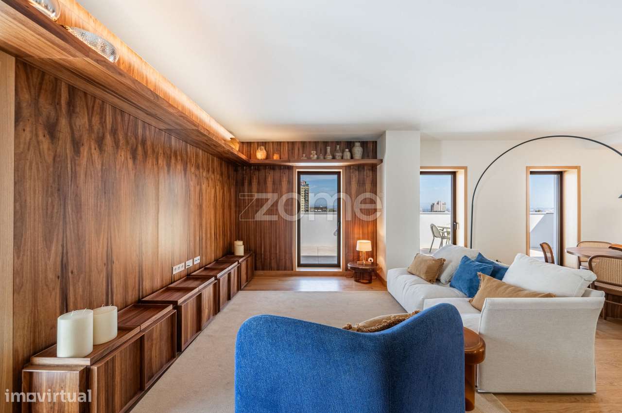 Apartamento T3 duplex c/ terraço, Porto Art Square | Baixa do Porto-7