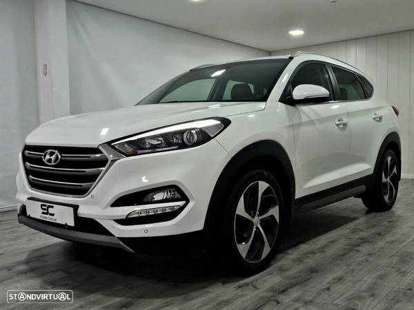 Hyundai Tucson 1.7 CRDi Premium - 2