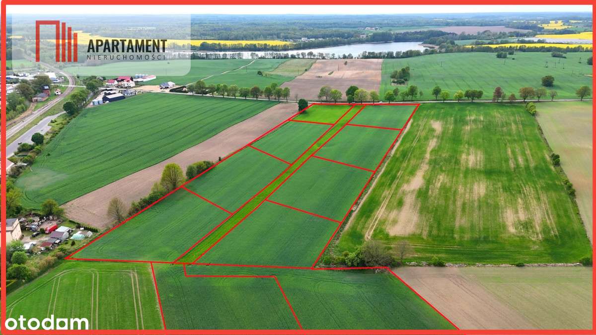 Obniżka ceny!Działki idealne pod przyszłą zabudowę - Pełny obrazek: 1/7