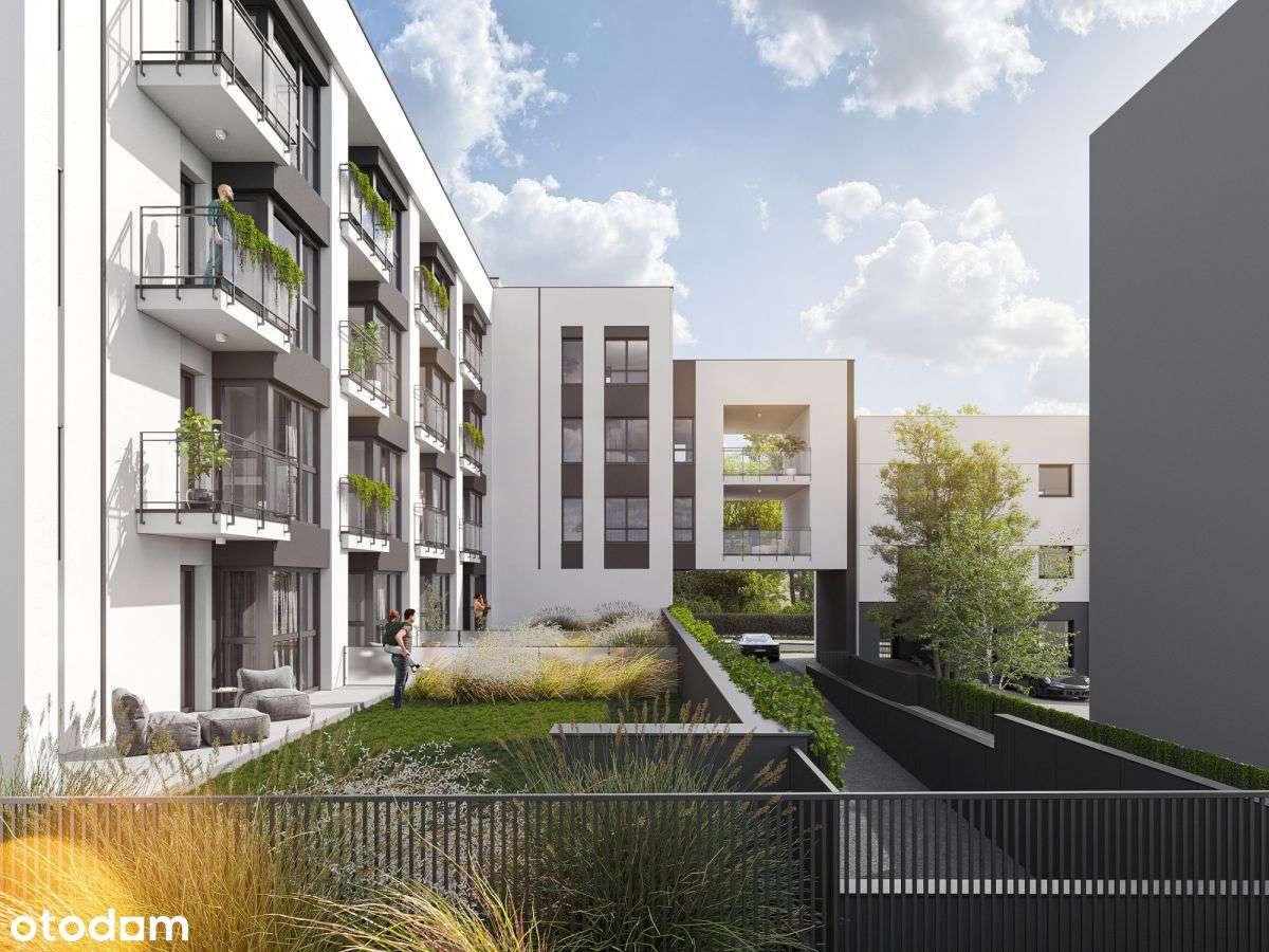 2 pokojowy Apartament w stanie deweloperskim