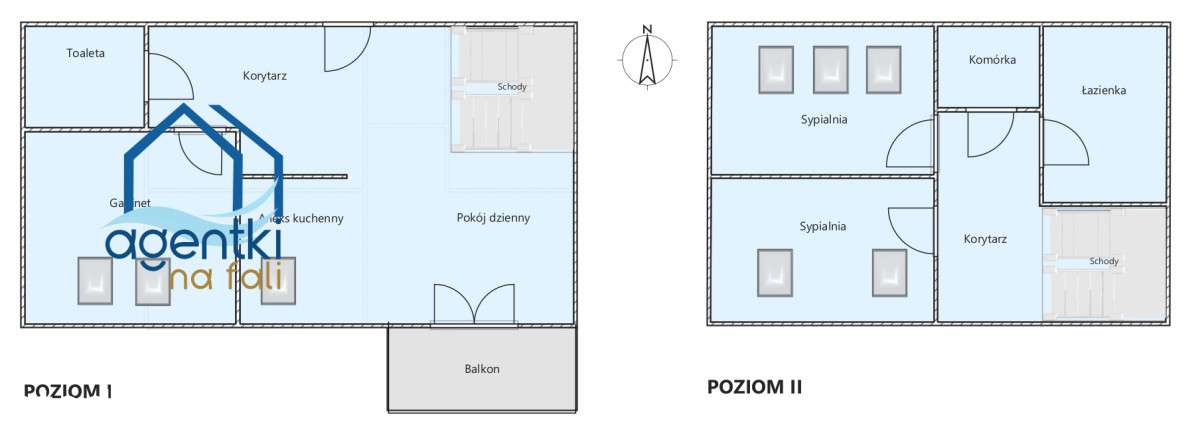 Dwupoziomowe, 4-pokojowe, Sikorskiego-19