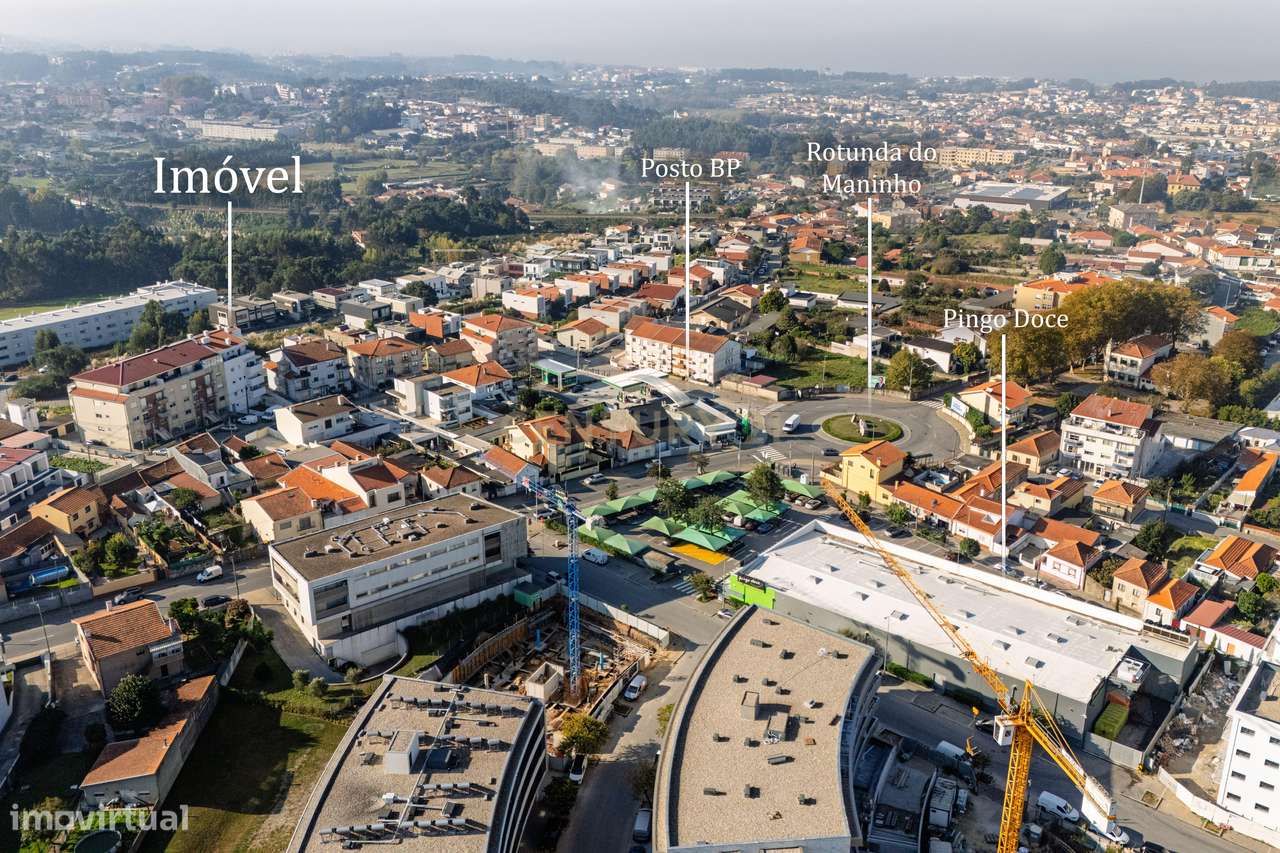 Apartamento T1+1 com Vista Mar Construção de 2024 | Madalena – Vila No-31