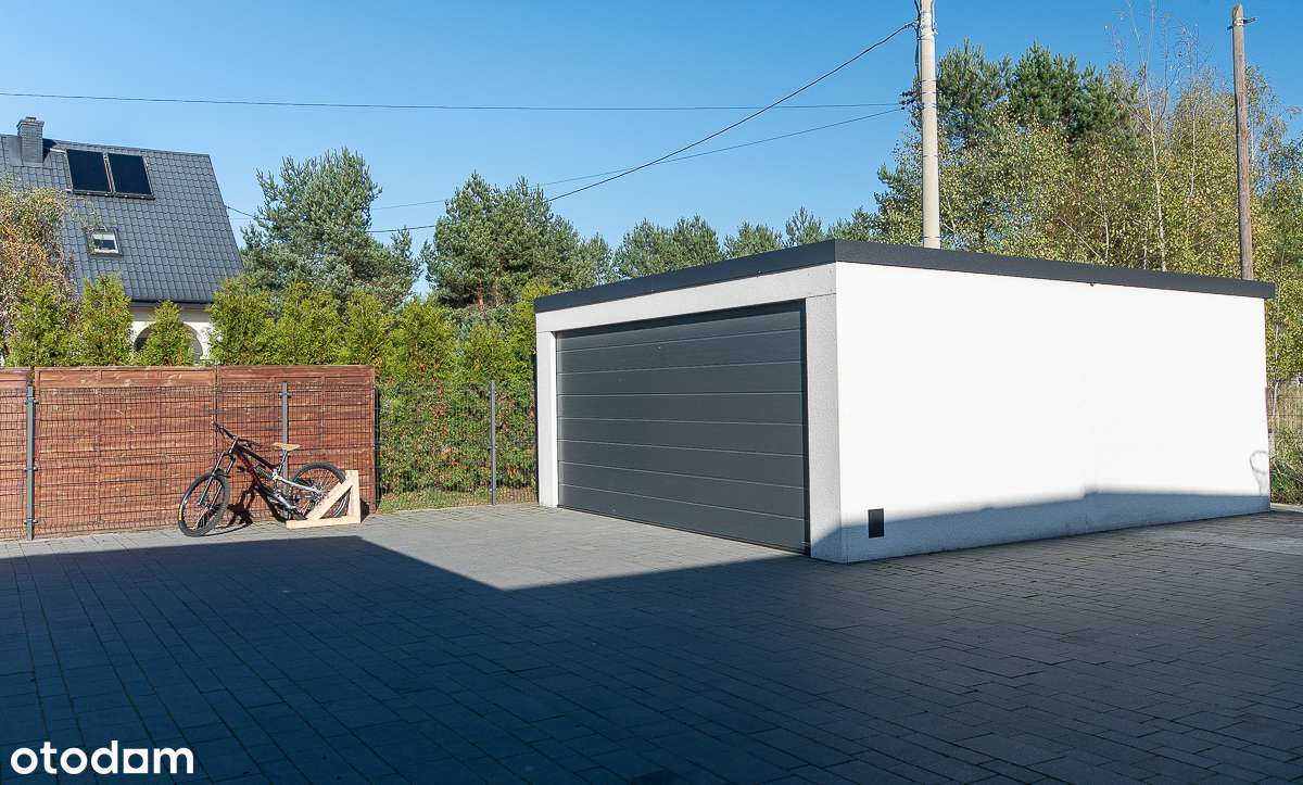 5 pokoi!  Przestronny dom parterowy + poddasze, fotowoltaika, garaż-11