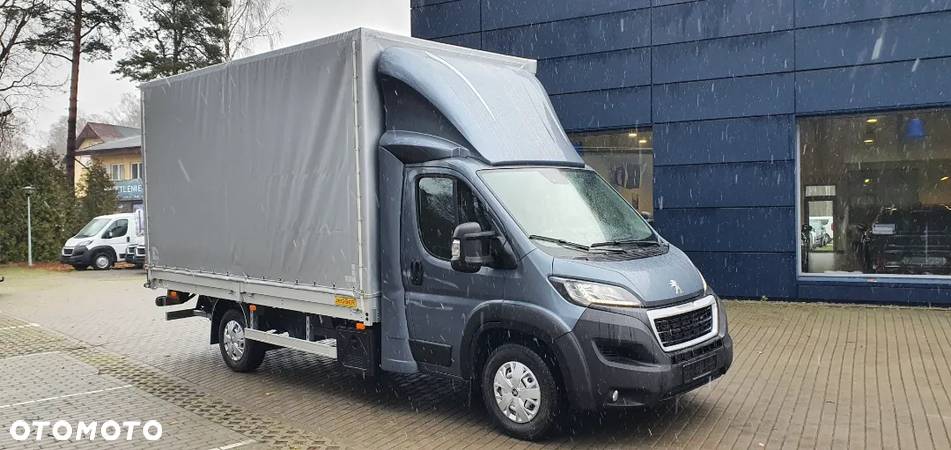 Peugeot BOXER PLANDEKA + WINDA  8 EP - 3