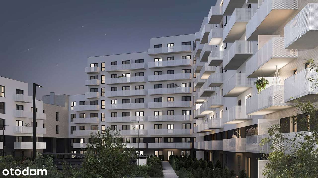 *Kawalerka z balkonem, ul. Hawelańska TRAMWAJ/Winogrady* - Pełny obrazek: 5/6