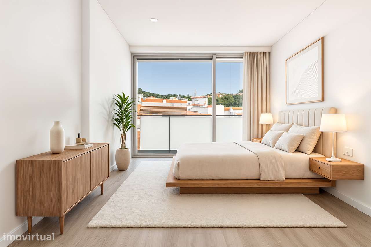 Apartamento T3 de luxo, NOVO, praia, vista mar, piscina!-8