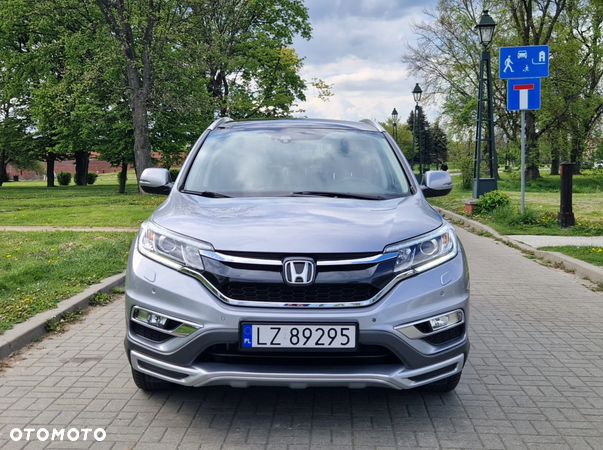 Honda CR-V 1.6i DTEC 4WD Automatik Executive - 7