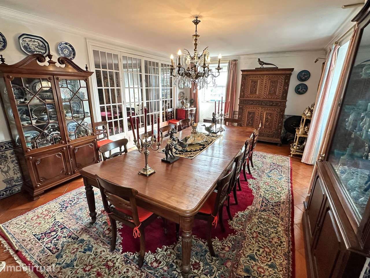 Quinta histórica do século XVIII com capela privada, a poucos minutos-12