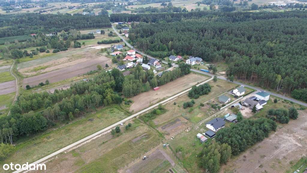 Laszczyny | Działka 4 289 m² z mediami | szer. >30-2