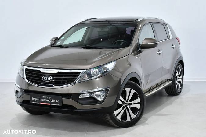 Kia Sportage 2.0 CRDI 4WD Automatik Vision - 12