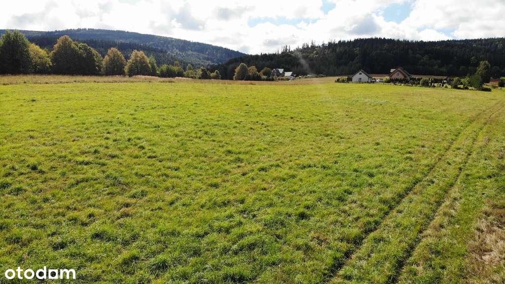 Widokowa działka budowlana w Szczytnej - Pełny obrazek: 5/7