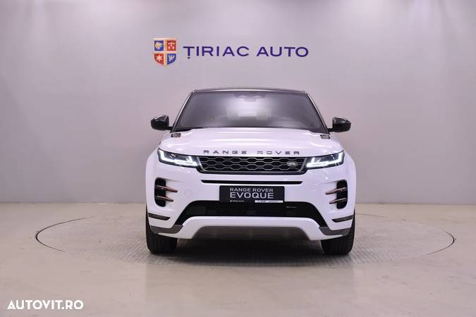 Land Rover Range Rover Evoque 2.0 D165 R-Dynamic MHEV S - 8