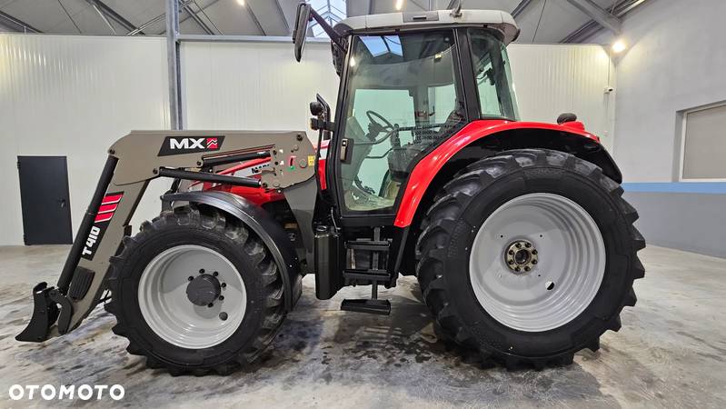 Massey Ferguson 5450 Dyna 4 Klimatyzacja Tur Nowe Opony 5445dyna Axos Arion T5.105 - 8