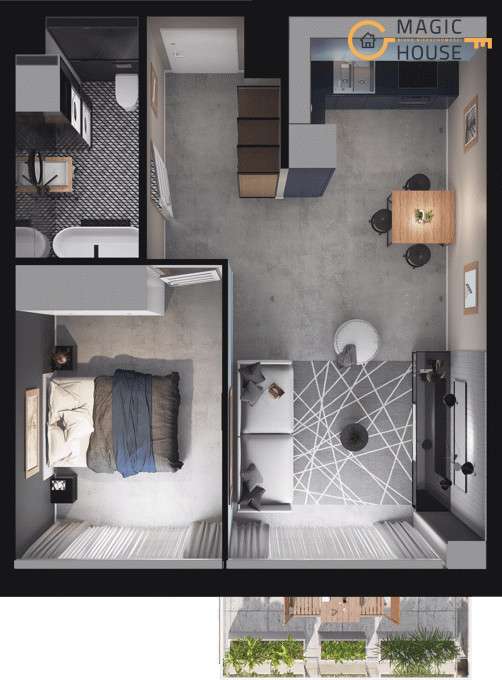 Gotowe do odbioru! tramwaj, autobus 300 m - Pełny obrazek: 3/10