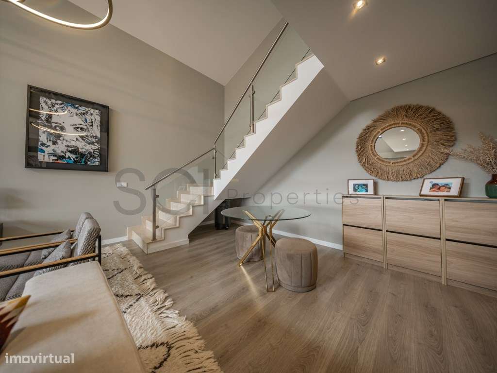 Apartamento Duplex T3+2 Parque Luso Box para Duas Viaturas-14