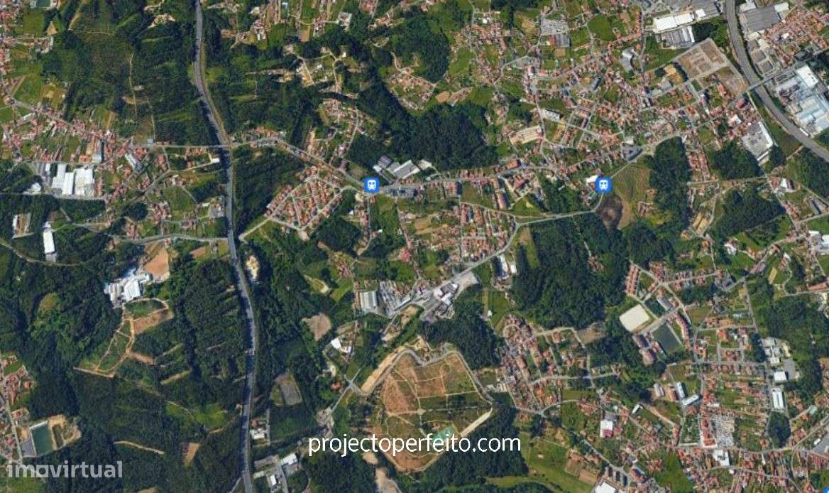 Terreno Para Construção  Venda em São Paio de Oleiros,Santa Maria da F - Grande imagem: 4/5