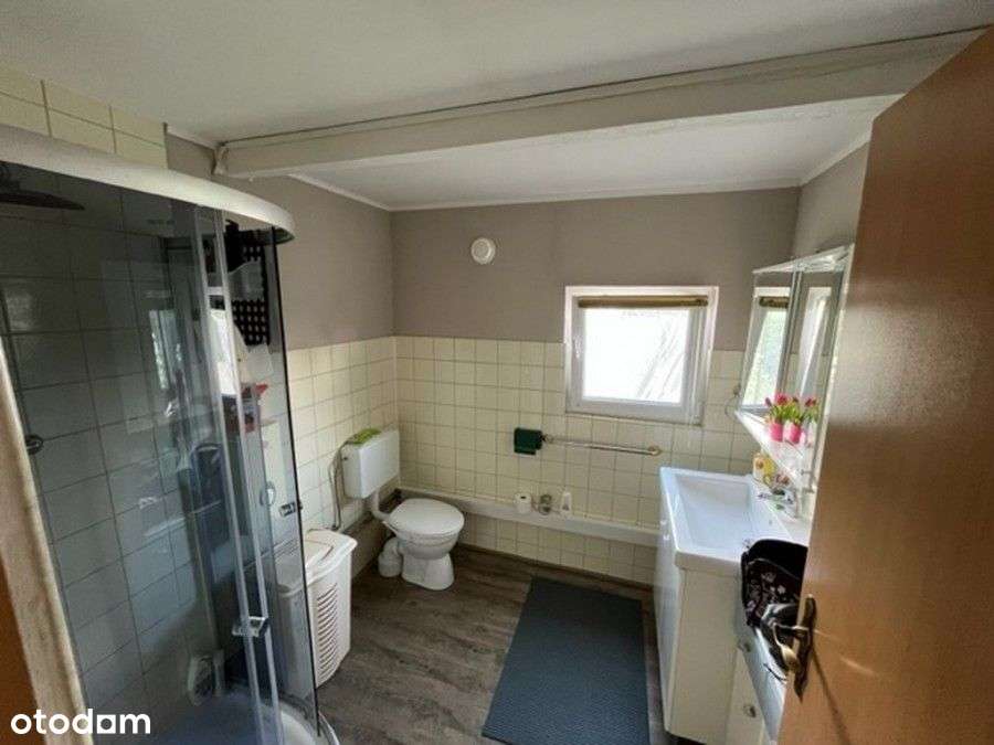 Parterowy dom nad jeziorem Woświn-6