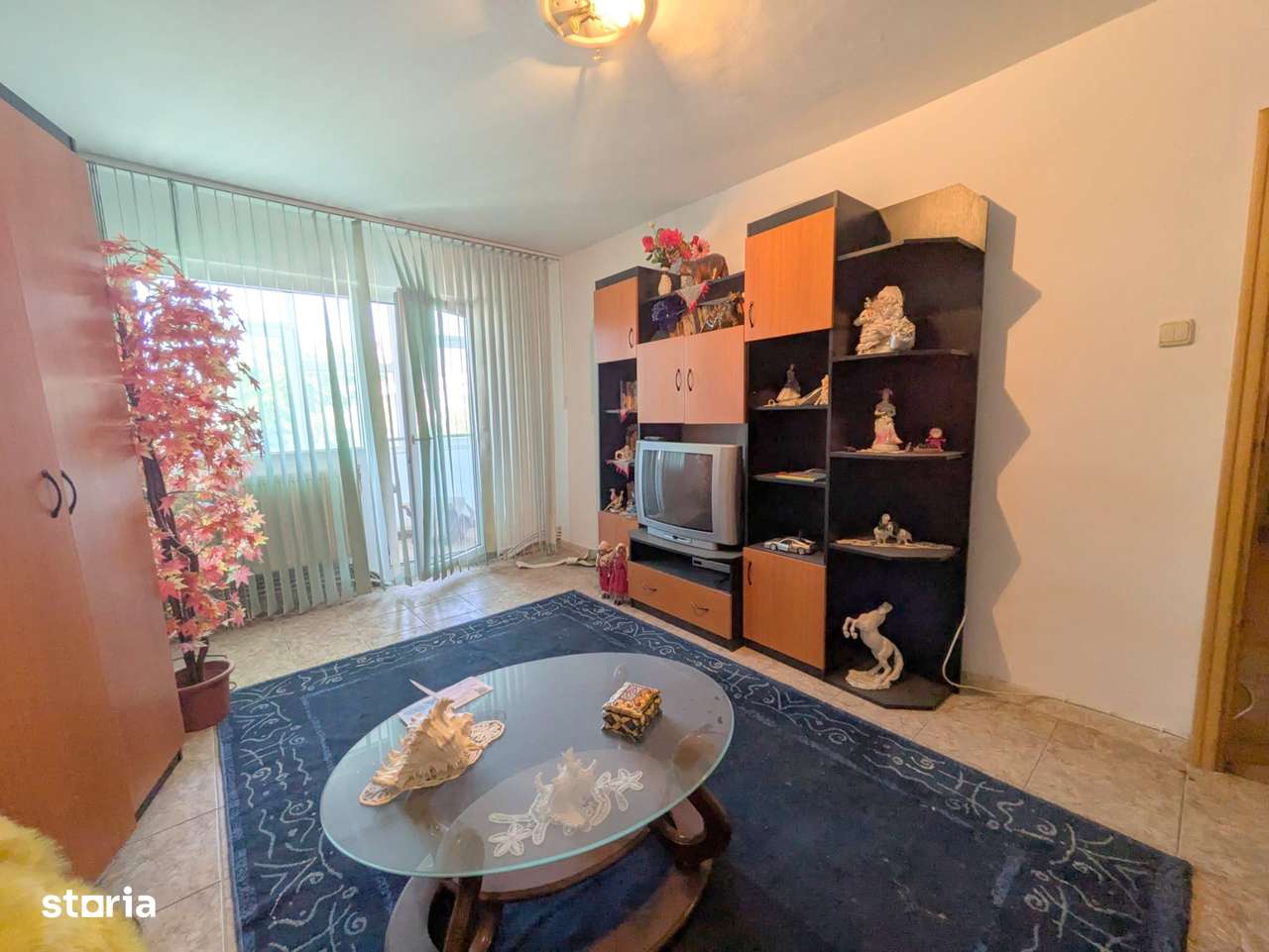 B-dul Republicii, Apart 3 cam Decomandat, 72mp, Bloc 1981-1